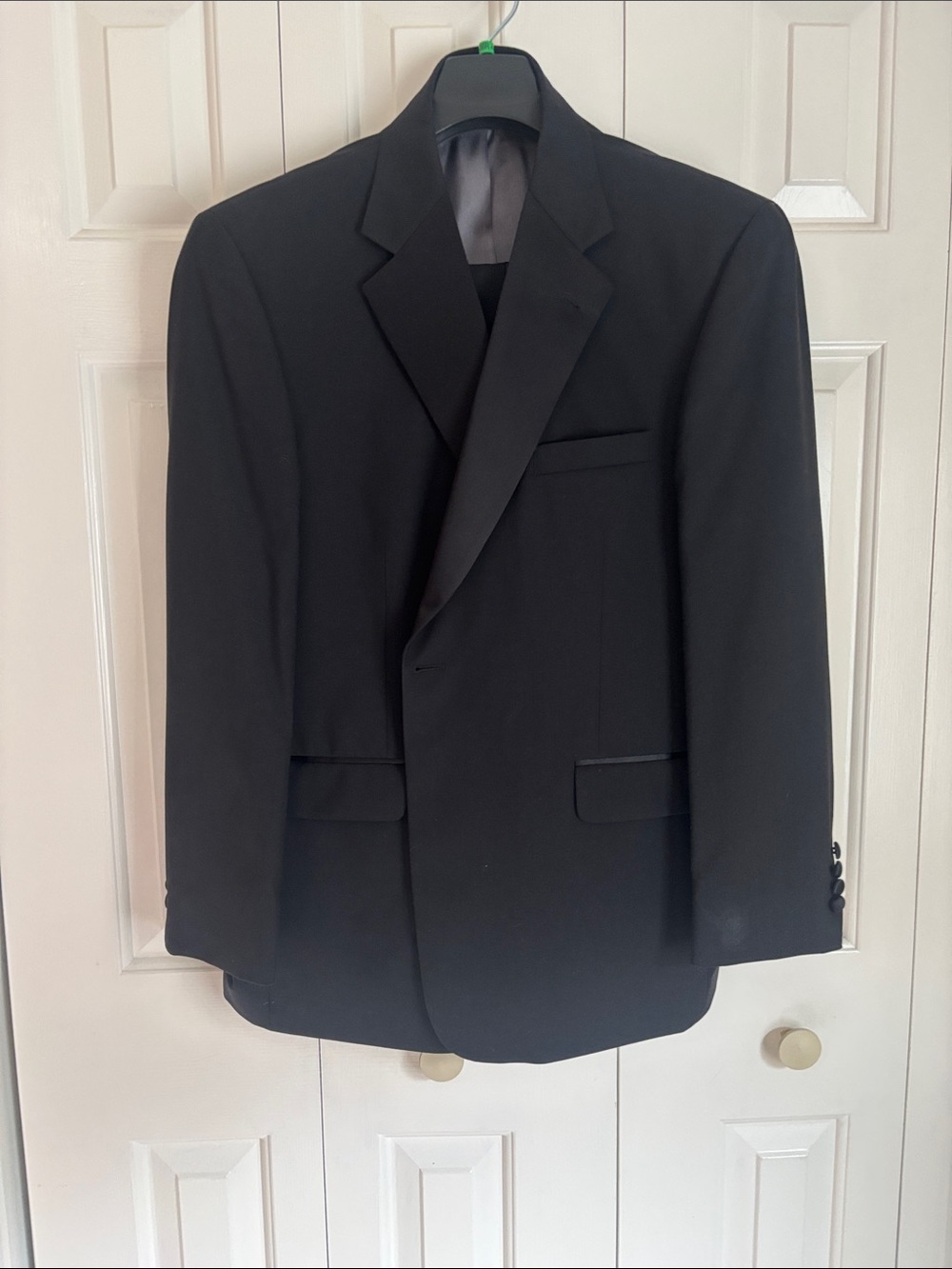 Stafford Black Men's Tuxedo Jacket